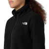 The North Face Women's Glacier Full-Zip Fleece - Γυναικεία ζακέτα φλίς - Tnf Black