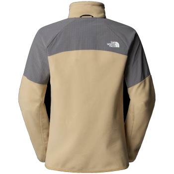 The North Face Women's Glacier Heavyweight Full-Zip Fleece - Khaki Stone/Smoked Pear