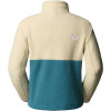 The North Face Women's Yumiori 1/4 Zip Fleece - Γυναικείο φλίς - Space/Gravel/Blue Eclipse