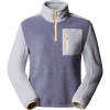 The North Face Women's Yumiori 1/4 Zip Fleece - Γυναικείο φλίς - Twilight Galaxy/Blue Flax/Mineral Salt
