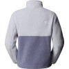 The North Face Women's Yumiori 1/4 Zip Fleece - Γυναικείο φλίς - Twilight Galaxy/Blue Flax/Mineral Salt