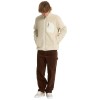 Volcom Muzzer Fuzzar Full-Zip Sherpa Sweatshirt - Ανδρικό φλίς - Stone
