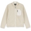 Volcom Muzzer Fuzzar Full-Zip Sherpa Sweatshirt - Ανδρικό φλίς - Stone