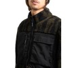 Volcom Storm Stone Full-Zip Sherpa Sweatshirt - Ανδρικό φλίς - Sage Leaf