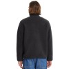 Volcom Storm Stone Full-Zip Sherpa Sweatshirt - Men's Fleece Jacket - Asphalt Black