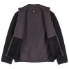 Volcom Storm Stone Full-Zip Sherpa Sweatshirt - Men's Fleece Jacket - Asphalt Black