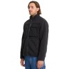 Volcom Storm Stone Full-Zip Sherpa Sweatshirt - Men's Fleece Jacket - Asphalt Black