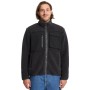 Volcom Storm Stone Full-Zip Sherpa Sweatshirt - Men's Fleece Jacket - Asphalt Black