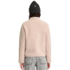 Volcom Wuzer Fuzzar Sherpa - Women's Sweatshirt - Khakiest
