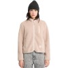 Volcom Wuzer Fuzzar Sherpa - Γυναικέια ζακέτα Sherpa φλίς - Khakiest