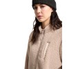 Volcom Wuzer Fuzzar Sherpa - Γυναικέια ζακέτα Sherpa φλίς - Khakiest
