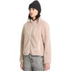 Volcom Wuzer Fuzzar Sherpa - Γυναικέια ζακέτα Sherpa φλίς - Khakiest