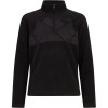 Ziener Jonki-Z Half-Zip Junior Fleece - Παιδική μπλούζα φλίς - Black