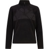 Ziener Jonki-Z Half-Zip Junior Fleece - Junior Fleece - Black 