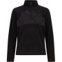 Ziener Jonki-Z Half-Zip Junior Fleece - Junior Fleece - Black 