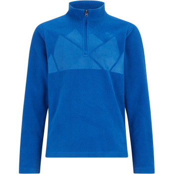 Ziener Jonki-Z Half-Zip Junior Fleece - Junior Fleece - Cobalt Blue
