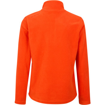 Ziener Jonki-Z Half-Zip Junior Fleece - Junior Fleece - Orangered