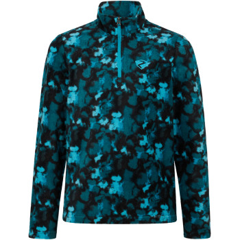 Ziener Jonki-Z Half-Zip Junior Fleece - Junior Fleece - Swamplant Tyrquoise Ocean