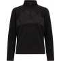 Ziener Jonki-Z Half-Zip Junior Fleece - Junior Fleece - Black 