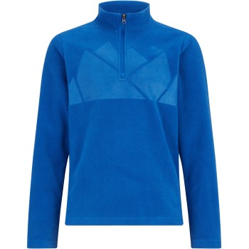 Ziener Jonki-Z Half-Zip Junior Fleece - Junior Fleece - Cobalt Blue