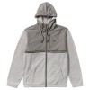 Billabong Boundary Lite Zip - Full-Zip Ανδρικό Φλίς με κουκούλα - Grey Heather