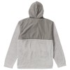 Billabong Boundary Lite Zip - Full-Zip Ανδρικό Φλίς με κουκούλα - Grey Heather