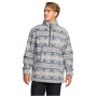 BILLABONG Boundary Half Zip Mock Neck 1 - Ανδρικό Φλίς - Alloy