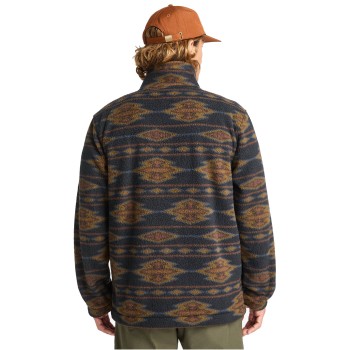 BILLABONG Boundary Half Zip Mock Neck 1 - Ανδρικό Φλίς - Black 1