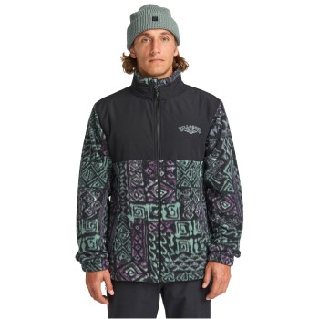 Billabong Boundary Re-Issue - Ανδρικό Full-Zip Φλίς - Multi