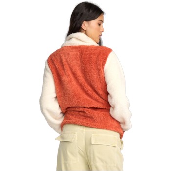 Billabong Switchback Mock Neck Sweatshirt - Γυναικείο Fleece - Kiss The Earth