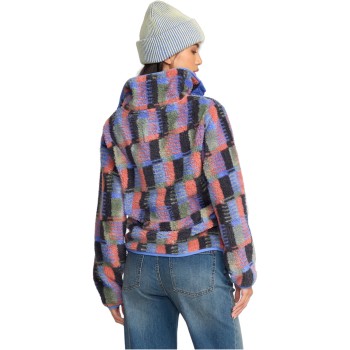 Billabong Switchback Mock Neck Sweatshirt - Γυναικείο Fleece - Multicolour