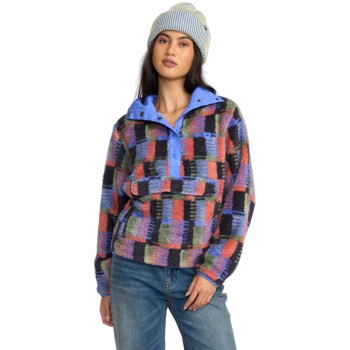 Billabong Switchback Mock Neck Sweatshirt - Γυναικείο Fleece - Multicolour