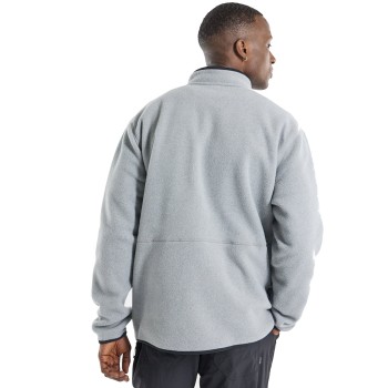 Burton Cinder Full-zip - Ανδρικό Fleece - Gray Heather