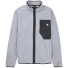 Burton Cinder Full-zip - Ανδρικό Fleece - Gray Heather