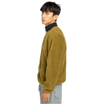 Element Classic Sherpa - Ανδρική φλίς ζακέτα - Fir Green