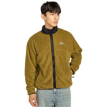 Element Classic Sherpa - Ανδρική φλίς ζακέτα - Fir Green