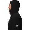Mammut Aenergy SO Hybrid Hooded - Ανδρικό Μπουφάν Softshell - Black
