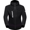 Mammut Aenergy SO Hybrid Hooded - Ανδρικό Μπουφάν Softshell - Black