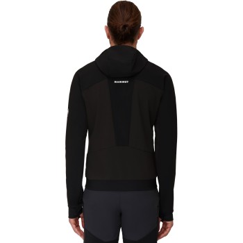 Mammut Aenergy SO Hybrid Hooded - Ανδρικό Μπουφάν Softshell - Black