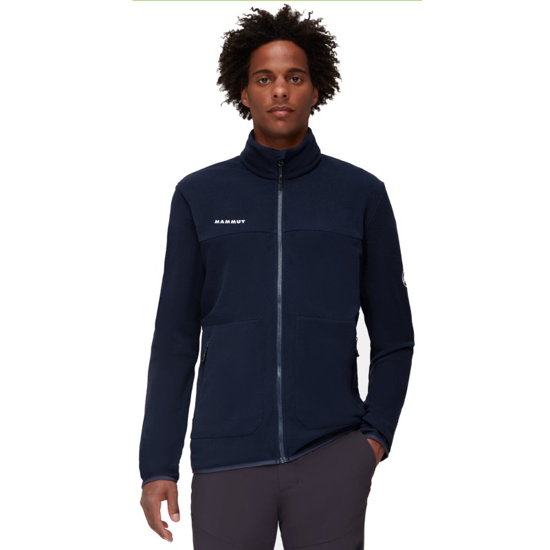 Mammut Innominata Light ML Jacket Men's - Ανδρική Ζακέτα φλίς - Marine