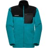 Mammut Innominata ML Jacket Men's - Ανδρική Outdoor Ζακέτα φλίς - Deep Teal/Black