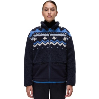 NAPAPIJRI T-Ansei Full-Zip Fleece - Γυναικεία ζακέτα φλίς - Blue Marine NAPAPIJRI T-Ansei Full-Zip Fleece - Γυναικεία ζακέτα φλίς - Blue Marine