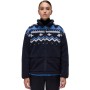 NAPAPIJRI T-Ansei Full-Zip Fleece - Γυναικεία ζακέτα φλίς - Blue Marine