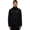 Napapijri Dergana Half-Zip Fleece - Ανδρική μπλούζα φλίς - Black Beauty