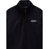 Napapijri Dergana Half-Zip Fleece - Ανδρική μπλούζα φλίς - Black Beauty