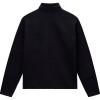 Napapijri Dergana Half-Zip Fleece - Ανδρική μπλούζα φλίς - Black Beauty
