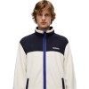 Napapijri Dergana Full-Zip Fleece - Ανδρική ζακέτα φλίς - Beige Dimity