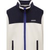 Napapijri Dergana Full-Zip Fleece - Ανδρική ζακέτα φλίς - Beige Dimity