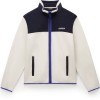 Napapijri Dergana Full-Zip Fleece - Ανδρική ζακέτα φλίς - Beige Dimity