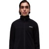 Napapijri Dergana Full-Zip Fleece - Ανδρική ζακέτα φλίς - Black Beauty